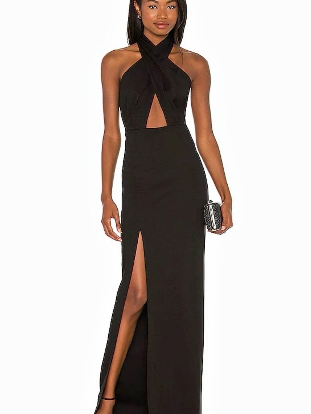 X REVOLVE Zahara Gown in Black
Amanda Uprichard